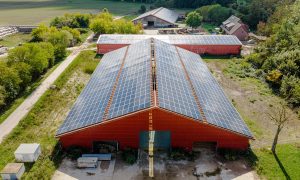 Solaranlage Dach vermieten