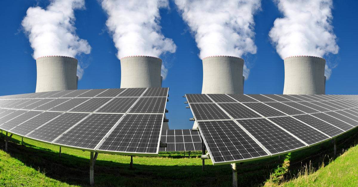 Photovoltaik Investment Atomenergie