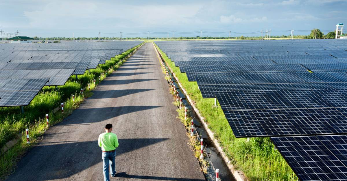 Photovoltaik Investment Klimawandel