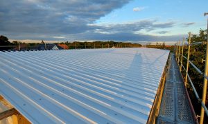 Dachsanierung photovoltaik