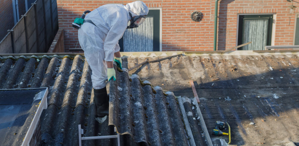 Asbest Dachsanierung