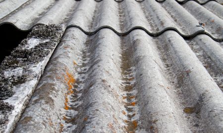 Asbest Dachsanierung