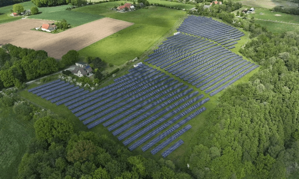 Solarpark investieren