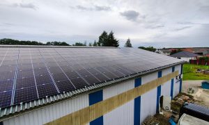 Solaranlage investieren