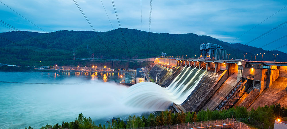 Energia hidroelétrica
