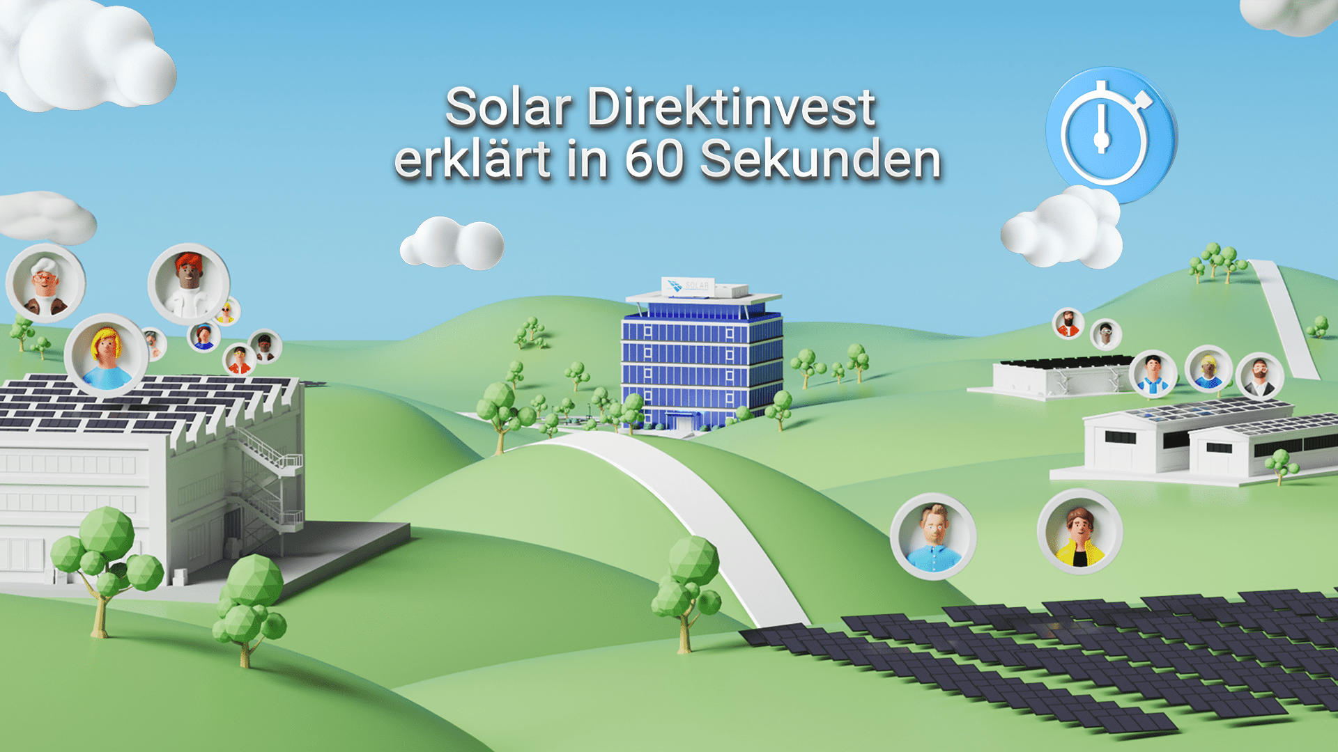 Investimento solar