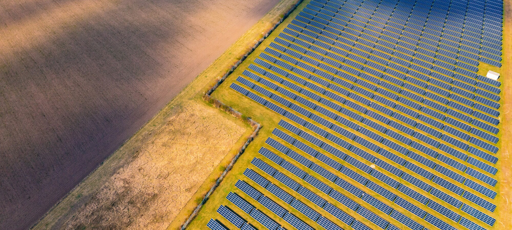 Solaranlagen auf Ackerflächen