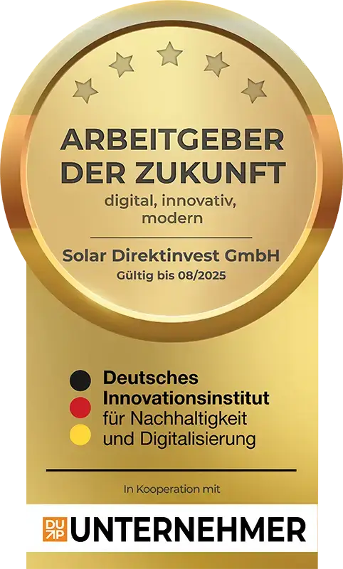 Investimento fotovoltaico