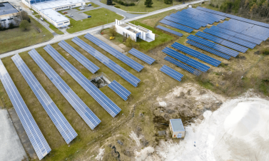 Investieren Solarpark