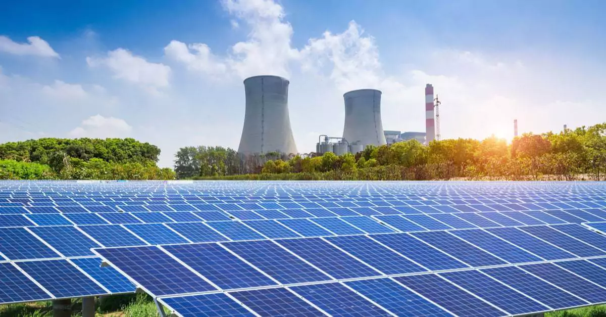 Photovoltaik Investment Atomenergie