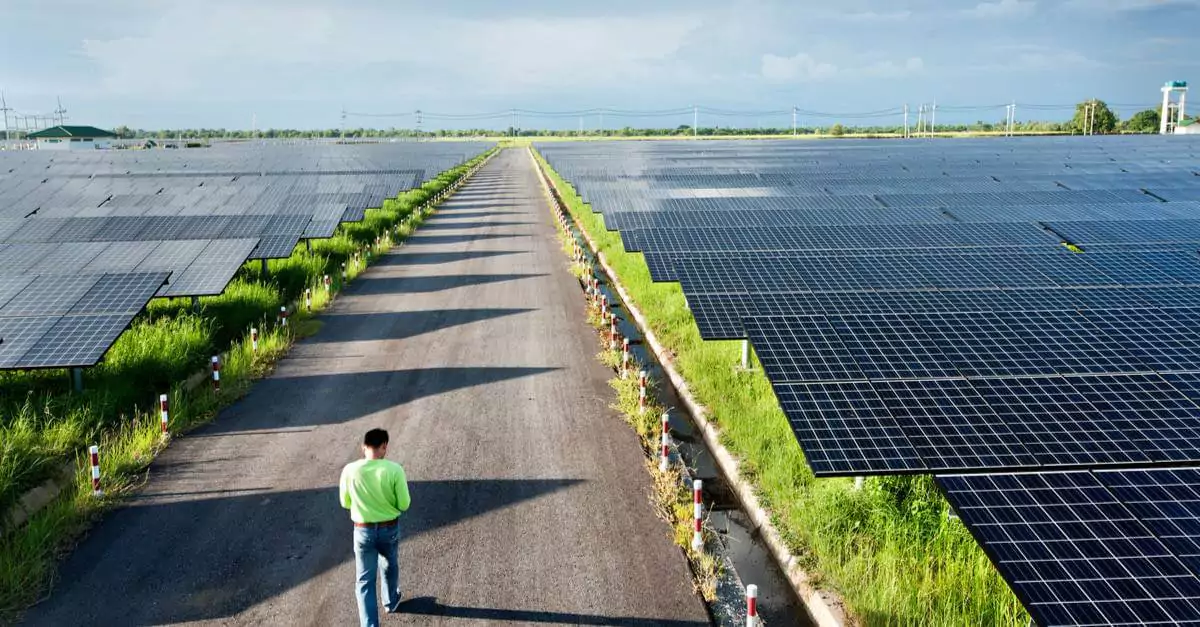Photovoltaik Investment Klimawandel